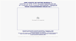 Desktop Screenshot of guisset.info